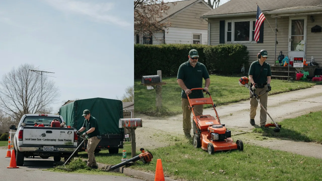 Lawn Care Services By Expert Landscaper in Taylorstown, PA near me